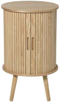 Kast Uppsala rond hoog - naturel - ø40x65 cm