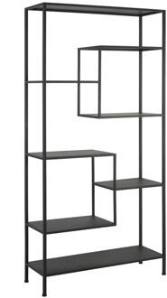 Kast YVANA - 101x36x200cm - Zwart