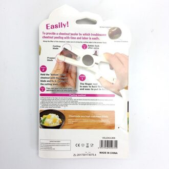 Kastanje Schaar Peeling Kastanjes Kastanje Werkt Keuken Tool