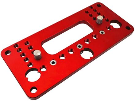 Kastdeur Kast Klepstandsteller Punch Locator Boor Gids Houtbewerking Tool