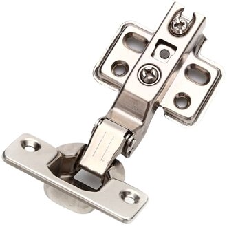 Kastdeur Scharnieren Eenvoudige Installatie 45 Graden Keuken Verborgen Kastdeur Lente Buffer Scharnieren Met Schroeven