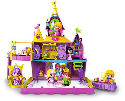 Kasteel - Inclusief 2 Speelfiguren & 1 Diertje