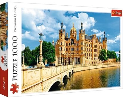 Kasteel Schwerin, 1000 stukjes Puzzel