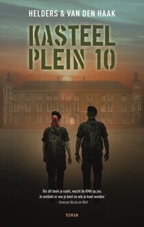 Kasteelplein 10 -  Arjan van den Haak (ISBN: 9789081739986)