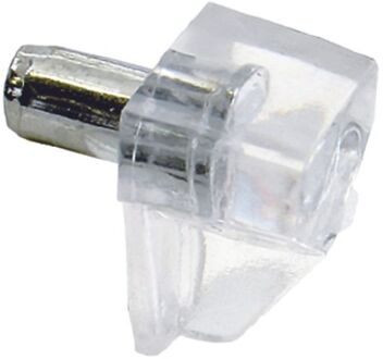 Kastgrendel - Vernikkeld Staal - 40x10 Mm - 4 Stuks