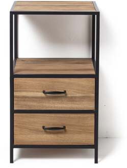 Kastje Charlie met 2 laden - 70x40x40 cm