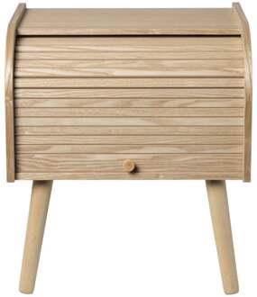 Kastje Uppsala met roldeur - naturel - 45x40x34 cm