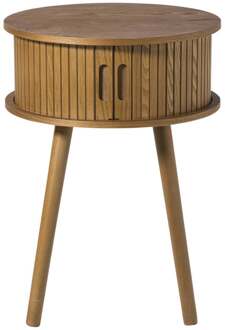 Kastje Uppsala rond - bruin - ø40x54 cm