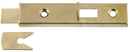 Kastslot Staal Vermessingd 60mm 2 Stuks