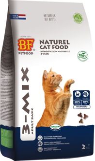 Kat 3-Mix - Kattenvoer - 2 kg