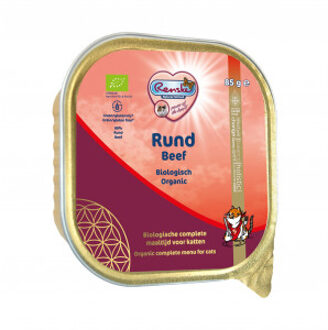 Kat Bio Alu 85 g - Kattenvoer - 19 x Rund Graanvrij