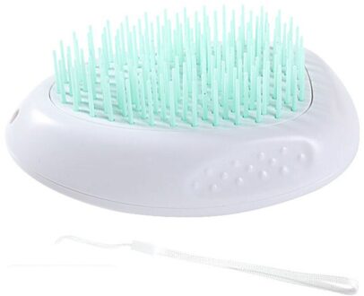 Kat Borstel Voor Verlies En Grooming Cat Hair Remover Voor Lange En Kortharige Katten Voor Katten Deshedding Borstel groen