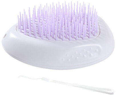 Kat Borstel Voor Verlies En Grooming Cat Hair Remover Voor Lange En Kortharige Katten Voor Katten Deshedding Borstel paars