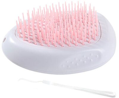 Kat Borstel Voor Verlies En Grooming Cat Hair Remover Voor Lange En Kortharige Katten Voor Katten Deshedding Borstel roze