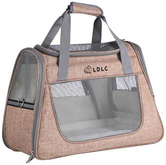 Kat Draagtas Ademend Mesh Handtas Outdoor Huisdier Rugzak Draagbare Huisdier Schoudertas Voor Katten Kleine Hond Reizen Dierbenodigdheden geel