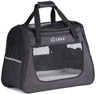 Kat Draagtas Ademend Mesh Handtas Outdoor Huisdier Rugzak Draagbare Huisdier Schoudertas Voor Katten Kleine Hond Reizen Dierbenodigdheden zwart