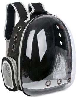 Kat Draagtas Ademende Transparante Puppy Kat Rugzak Kat Doos Kooi Hond Pet Travel Carrier Handtas Ruimte Capsule Dierbenodigdheden