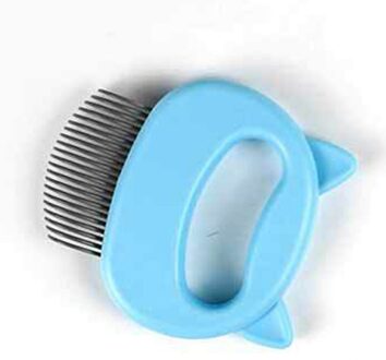 Kat En Hond Scheren Massage Kam Huisdier Ontharing Masseren Shell Kam Speciale Scheren Artefact Huisdier Artefact Shell Kam