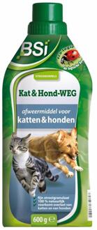 Kat- en hond-weg