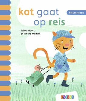 Kat Gaat Op Reis - Kleuterlezen - Selma Noort