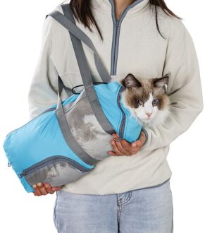 Kat Grooming Bathing Mesh Tas Dierbenodigdheden Geen Krassen Bijten Terughoudendheid Tas Voor Baden Nail Trimmen Injecteren Examing