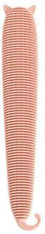 Kat Grooming Haar Deshedding Kam Gesimuleerde Kat Tong Pet Brush Grooming Tool Hair Verwijderen Losse Ondervacht Kam Voor Honden Katten roze