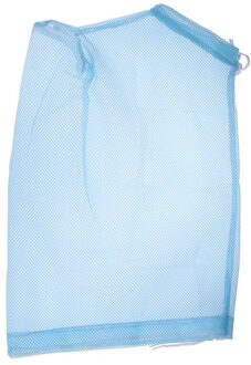 Kat Grooming Tas Kat Wassen Douche Bag Mesh Kitten Pouch Kitten Grooming Supplies Nail Trimmen Zakken Verstelbare Kat Pouch blauw