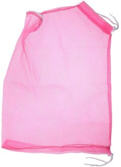 Kat Grooming Tas Kat Wassen Douche Bag Mesh Kitten Pouch Kitten Grooming Supplies Nail Trimmen Zakken Verstelbare Kat Pouch rood