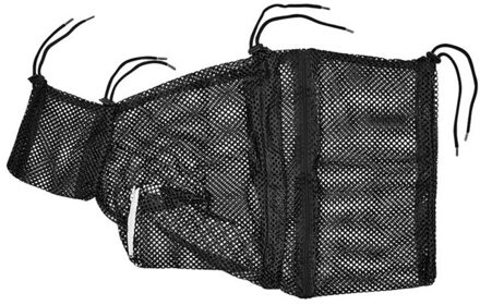 Kat Grooming Wassen Zakken Mesh Kat Bad Schoon Tas Geen Krassen Bite Restraint Kat Levert Nagel Snijden Tassen zwart