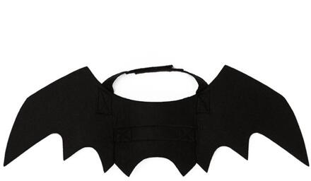 Kat Halloween Kostuum Kat Vleermuis Vleugels-Huisdier Vleermuis Kostuum Kostuum Outfit Wing voor Kleine Honden en Katten met 2 Pcs Pompoen Bel