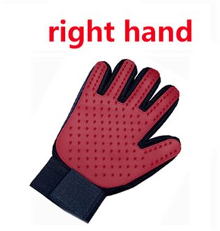 Kat Handschoen Grooming Handschoen Pet Borstel Handschoen Voor Hond Haar Verwijderen Borstel Deshedding Cleaning Kammen Massage Handschoenen 004