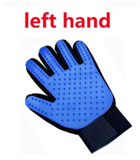 Kat Handschoen Grooming Handschoen Pet Borstel Handschoen Voor Hond Haar Verwijderen Borstel Deshedding Cleaning Kammen Massage Handschoenen 005