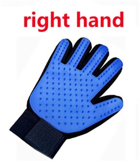 Kat Handschoen Grooming Pet Borstel Voor Hond Haar Verwijderen Hond Deshedding Cleaning Kammen Massage Handschoenen Zacht En Handig 006