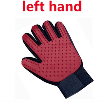 Kat Handschoen Kat Grooming Handschoen Pet Borstel Handschoen Voor Kat Hond Haar Verwijderen Borstel Hond Deshedding Cleaning Kammen Massage Handschoenen 003