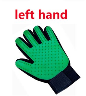 Kat Handschoen Kat Grooming Handschoen Pet Borstel Handschoen Voor Kat Hond Haar Verwijderen Borstel Hond Deshedding Cleaning Kammen Massage Handschoenen 007