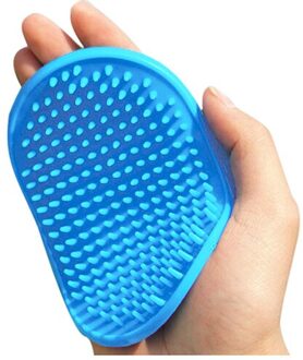 Kat Handschoen Kat Grooming Handschoen Pet Borstel Handschoen Voor Kat Hond Haar Verwijderen Borstel Hond Deshedding Cleaning Kammen Massage Handschoenen as the tonen