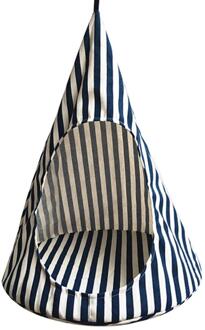 Kat Hangmat Bed Kegelvorm Ademend Linnen Spons Tent Opknoping Kooi Cover Voor Kat Dierbenodigdheden LS / M