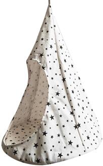 Kat Hangmat Bed Kegelvorm Ademend Linnen Spons Tent Opknoping Kooi Cover Voor Kat Dierbenodigdheden W / M