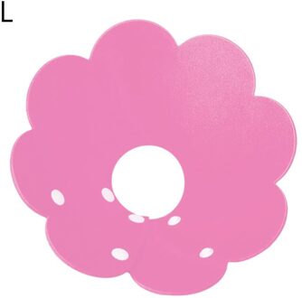 Kat Herstel Kraag Elizabethan Kraag Wondgenezing Beschermende Kegel Voor Kitten C7AD roze-L