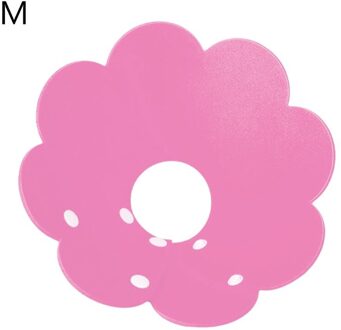 Kat Herstel Kraag Elizabethan Kraag Wondgenezing Beschermende Kegel Voor Kitten C7AD roze-M