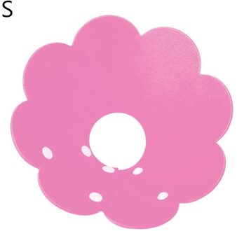 Kat Herstel Kraag Elizabethan Kraag Wondgenezing Beschermende Kegel Voor Kitten C7AD roze-S
