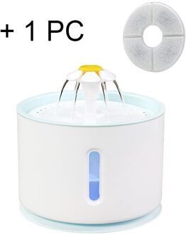 Kat Hond Automatische Water Fontein Huisdier Drinken Feeder Actieve Carbon Filter Drinken Kom Elektrische Katten Drinker Dispenser Usb Aangedreven plastic 1stk filter