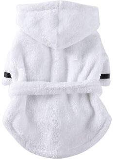 Kat Hond Badjas Pyjama Slapen Kleding Indoor Zachte Huisdier Bad Drogen Handdoek Kleding Voor Puppy Honden