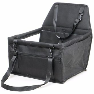 Kat Hond Carrier Oxford Doek Waterdichte Opvouwbare Wasbare Hangmat Reizen Mat Tas Cover Voor Pet Seat zwart