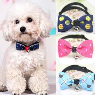 Kat Hond Kraag Tie Met Bell Verstelbare Stropdas Puppy Kitten Bowtie Dierbenodigdheden Rh