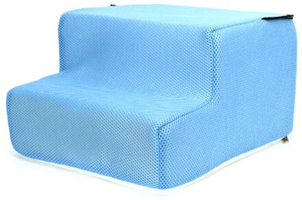 Kat Hond Oprit Puppy Supplies Pet Bed Trappen Ladder 2/3 Stappen Verwijderbare Antislip Ramp Klimmen Wasbare Afneembare Hond bed Ladder As Shown1