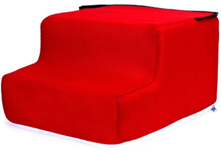 Kat Hond Oprit Puppy Supplies Pet Bed Trappen Ladder 2/3 Stappen Verwijderbare Antislip Ramp Klimmen Wasbare Afneembare Hond bed Ladder As Shown7