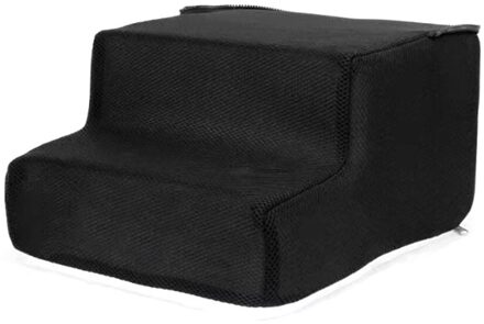 Kat Hond Oprit Puppy Supplies Pet Bed Trappen Ladder 2/3 Stappen Verwijderbare Antislip Ramp Klimmen Wasbare Afneembare Hond bed Ladder As Shown9