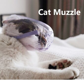 Kat Hond Snuit Mond Cover Anti-Bite Cover L