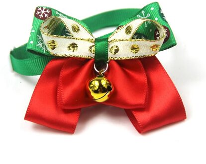 Kat Hond Vlinderdas Kraag Ketting Sieraden Met Gouden Bell Charm Kostuum Outfits Voor Kerst Verstelbare